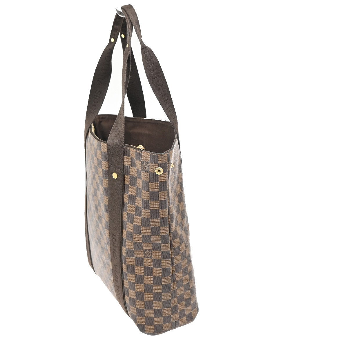 Louis Vuitton Beaubourg Damier, Brown, Canvas, Tote Bag