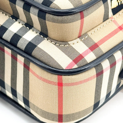 Burberry Camera Horseferry Print Coated Canvas, Multicolour, Canvas, Handbag
