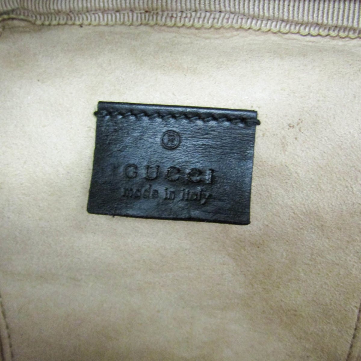 Gucci GG Marmont Vanity Matelasse Leather, Black, Leather, Backpack