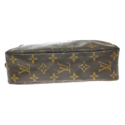 Louis Vuitton Trousse Toilette Monogram Canvas, Brown, Canvas, Clutch