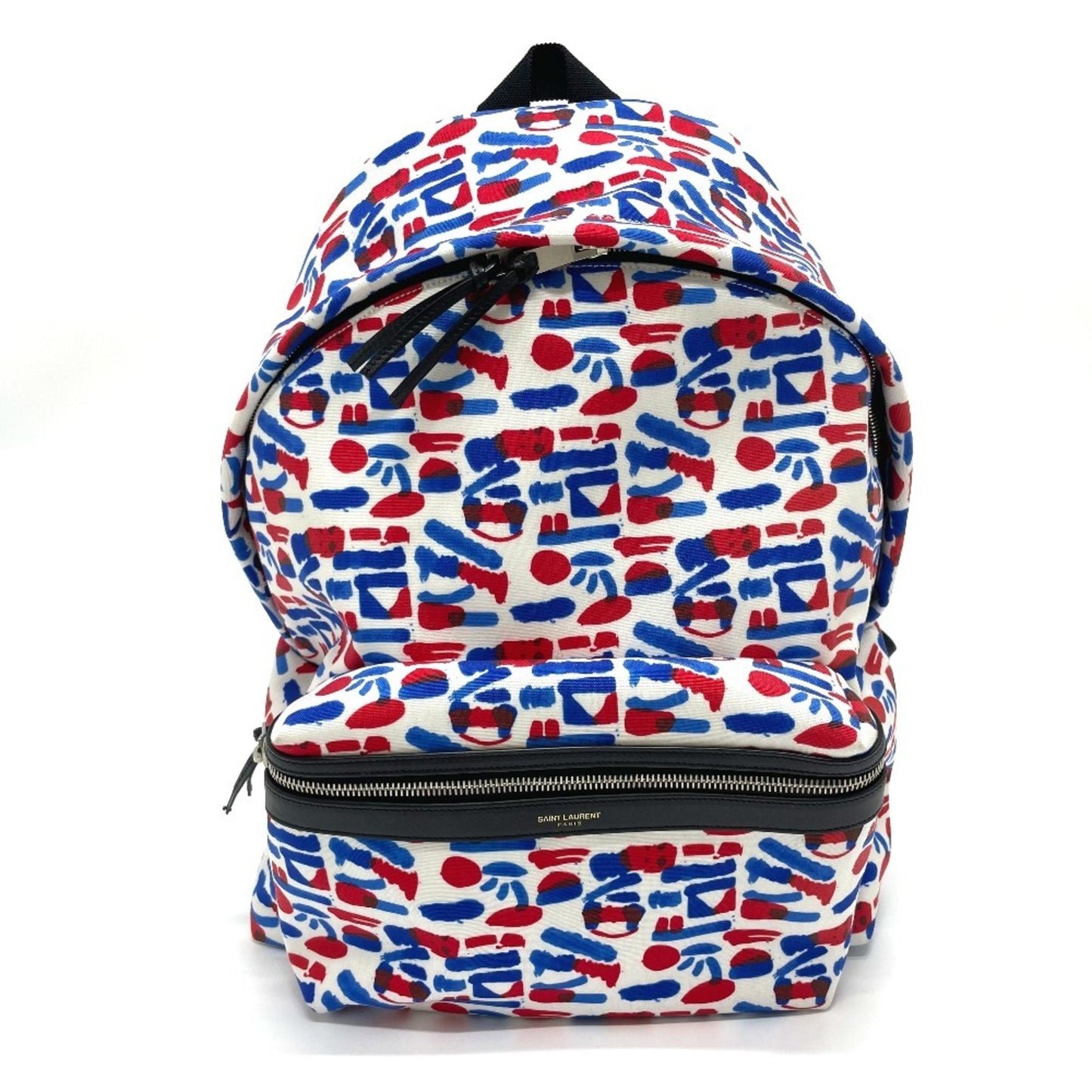 Saint Laurent, Multicolour, Canvas, backpack