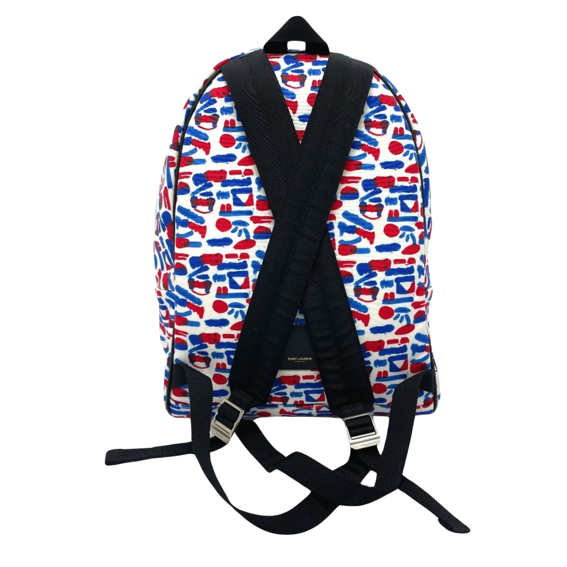 Saint Laurent, Multicolour, Canvas, backpack