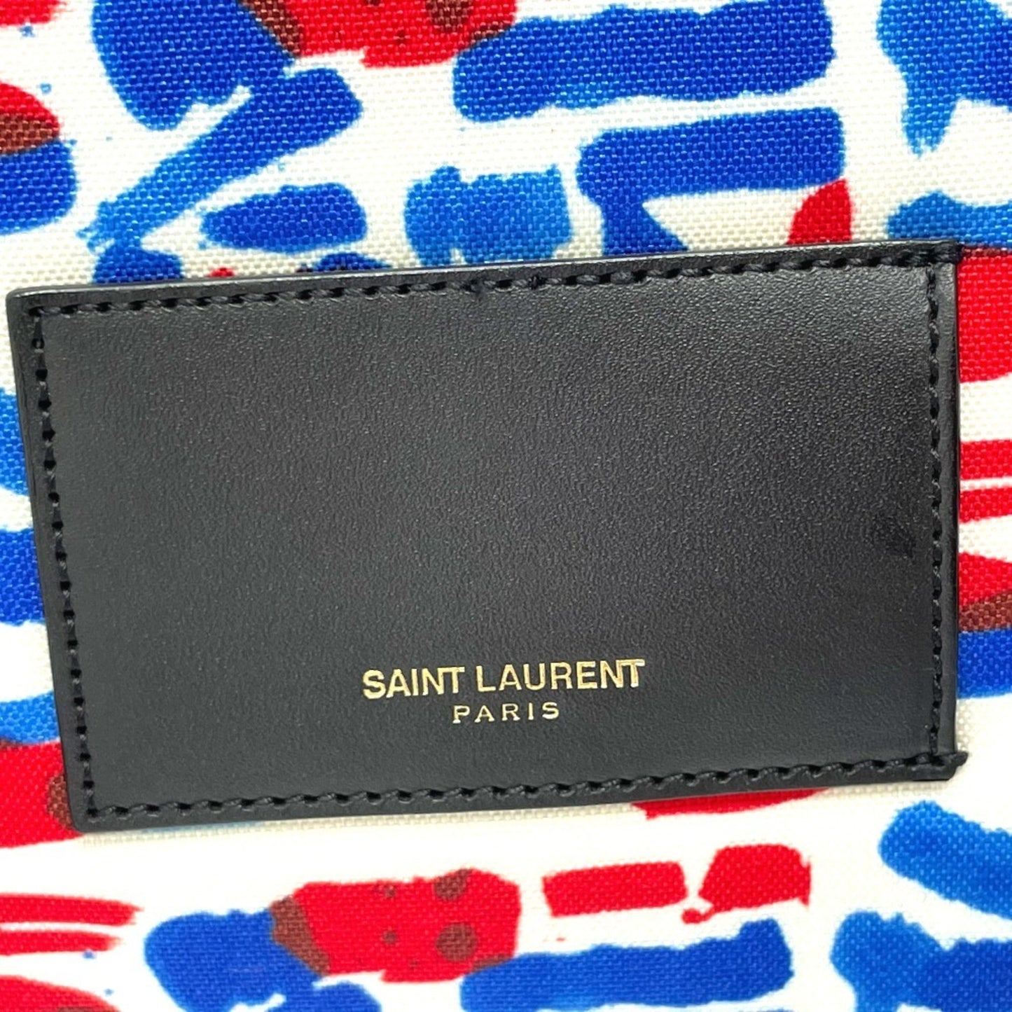 Saint Laurent, Multicolour, Canvas, backpack