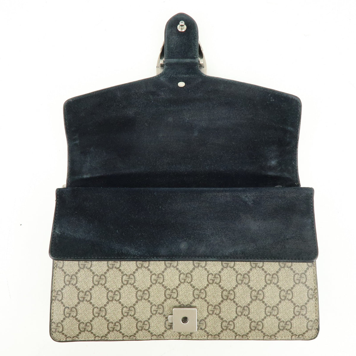 Gucci Dionysus GG Coated Canvas, Beige, Canvas, Handbag