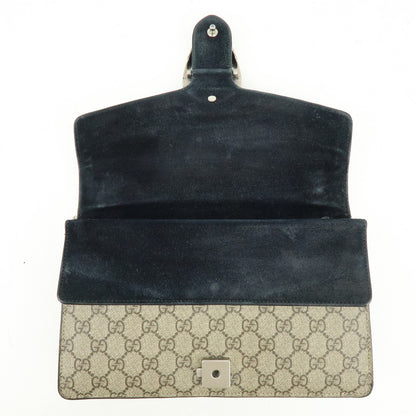 Gucci Dionysus GG Coated Canvas, Beige, Canvas, Handbag