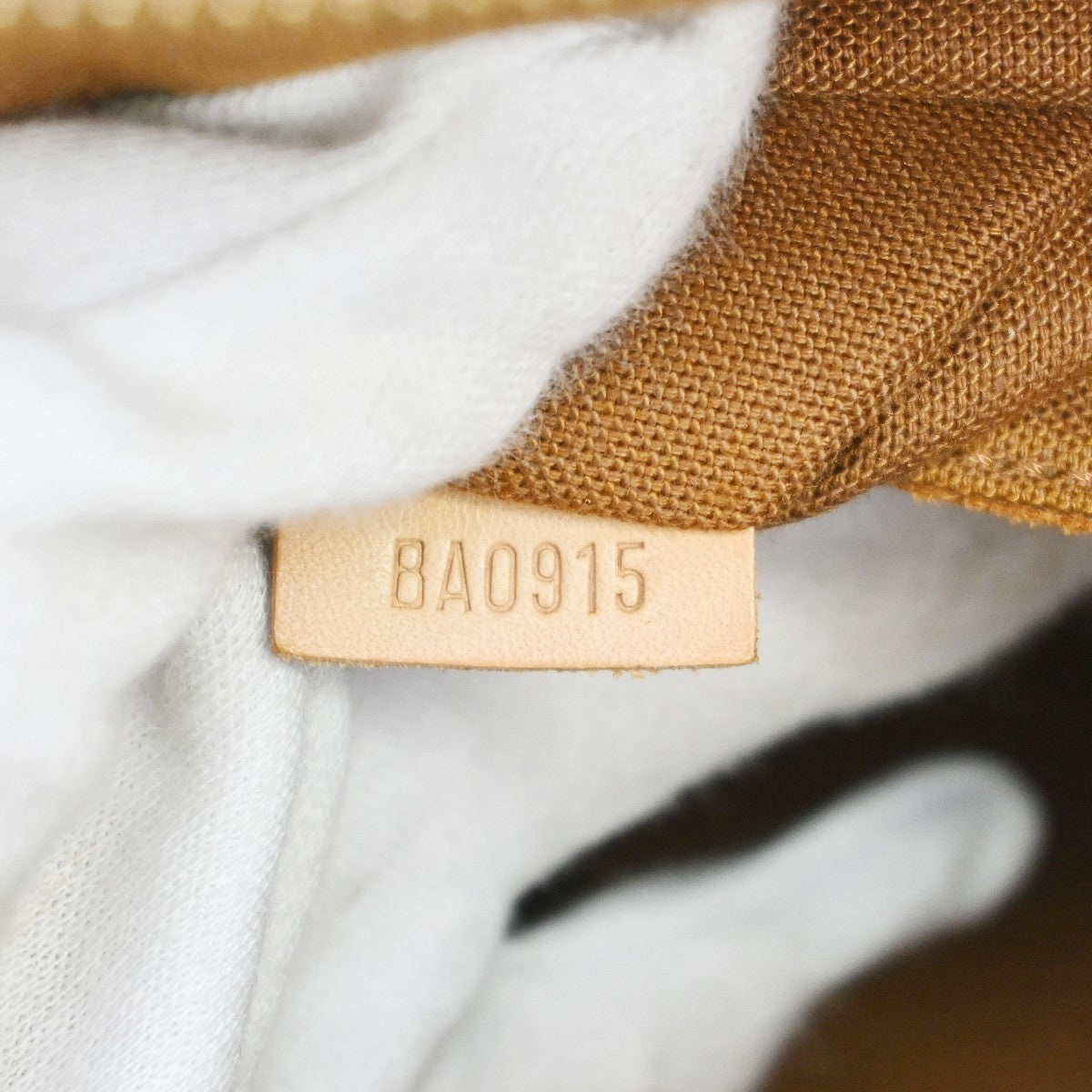Louis Vuitton Alma Monogram, Brown, Canvas, Handbag