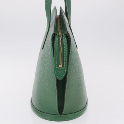 Louis Vuitton Saint Jacques Epi Leather, Green, Leather, Handbag
