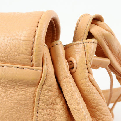 Chloe shoulder bag Leather, Orange, Leather, Shoulder Bag