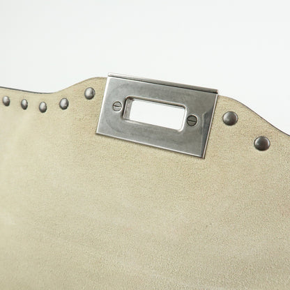 Valentino Garavani Rolling Rockstud Leather with Cabochons, Multicolour, Leather, Crossbody Bag