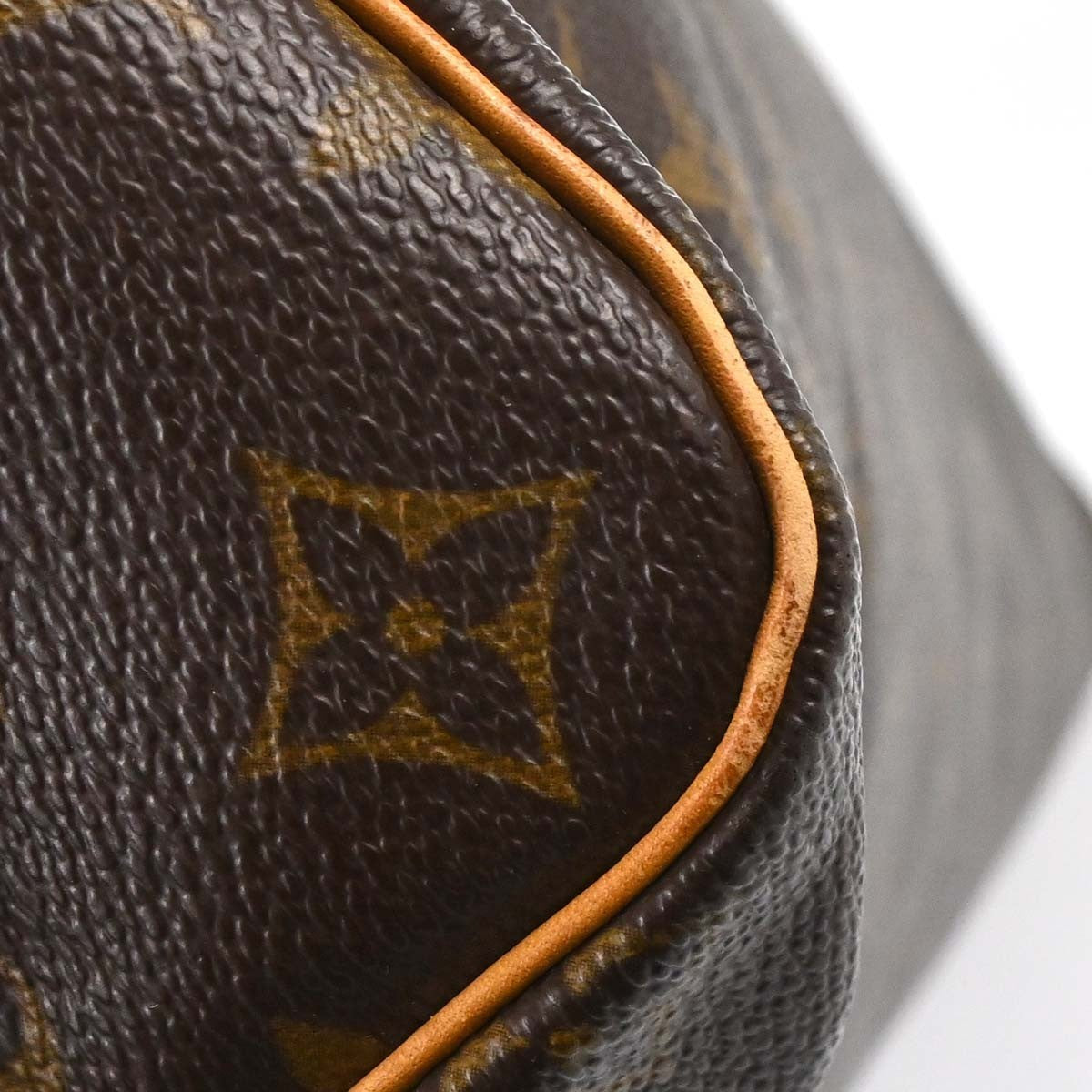 Louis Vuitton Speedy Monogram, Brown, Canvas, Handbag