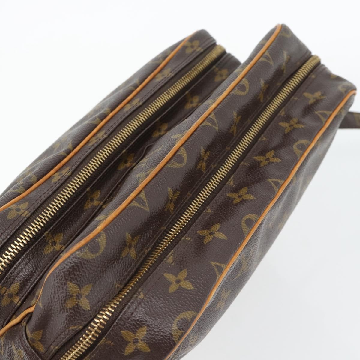Louis Vuitton Nil Messenger Monogram Canvas, Brown, Canvas, Shoulder Bag
