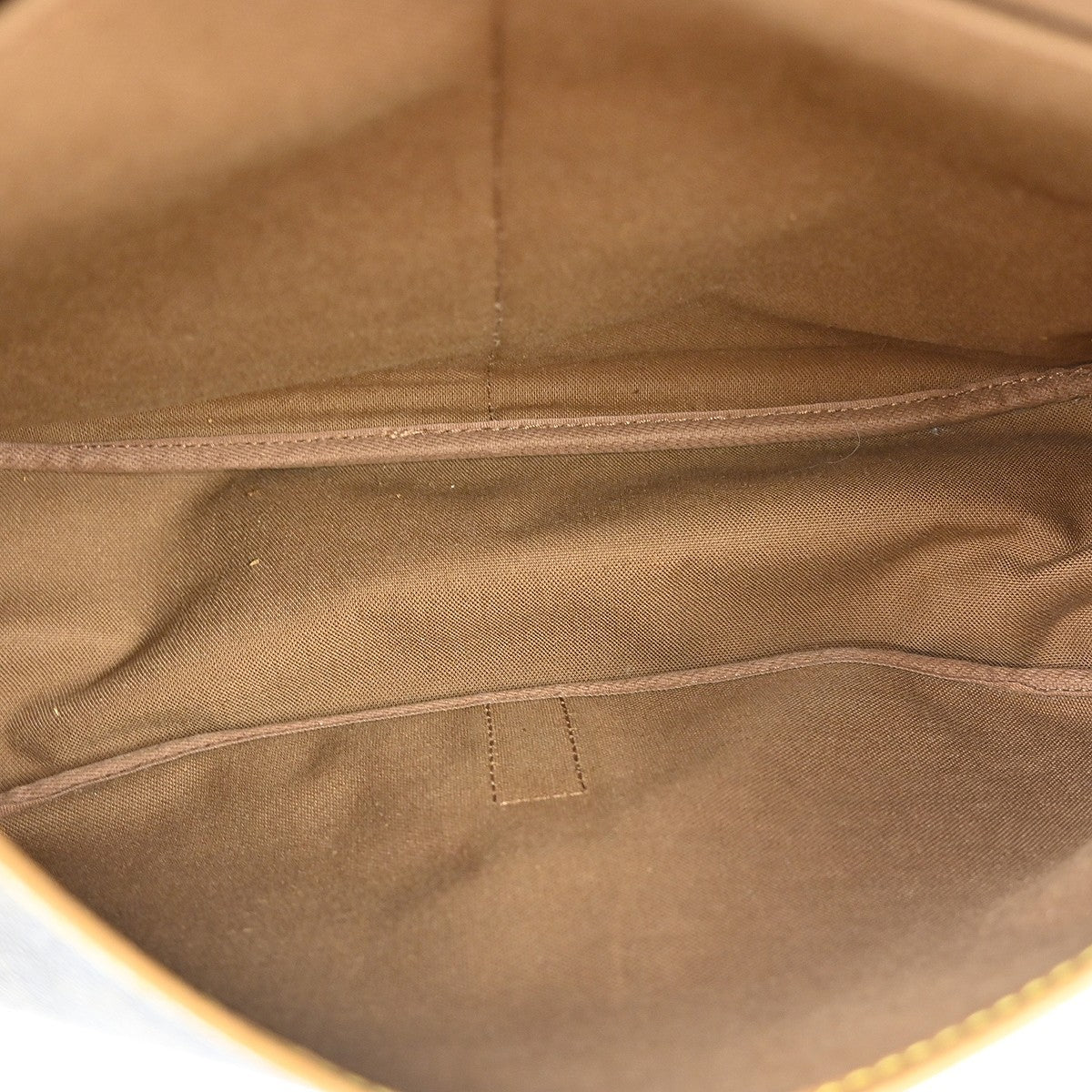 Louis Vuitton Saumur Monogram Canvas, Brown, Canvas, Shoulder Bag