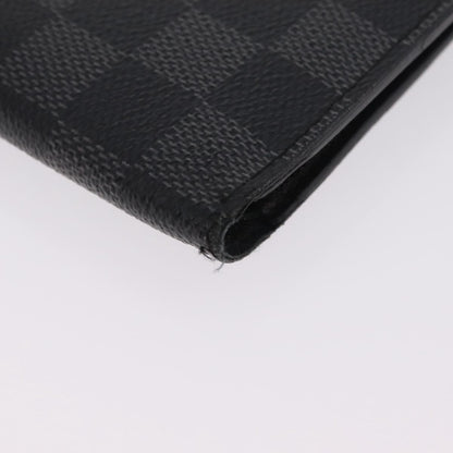 Louis Vuitton Marco Damier Graphite, Gray, Canvas, Wallet