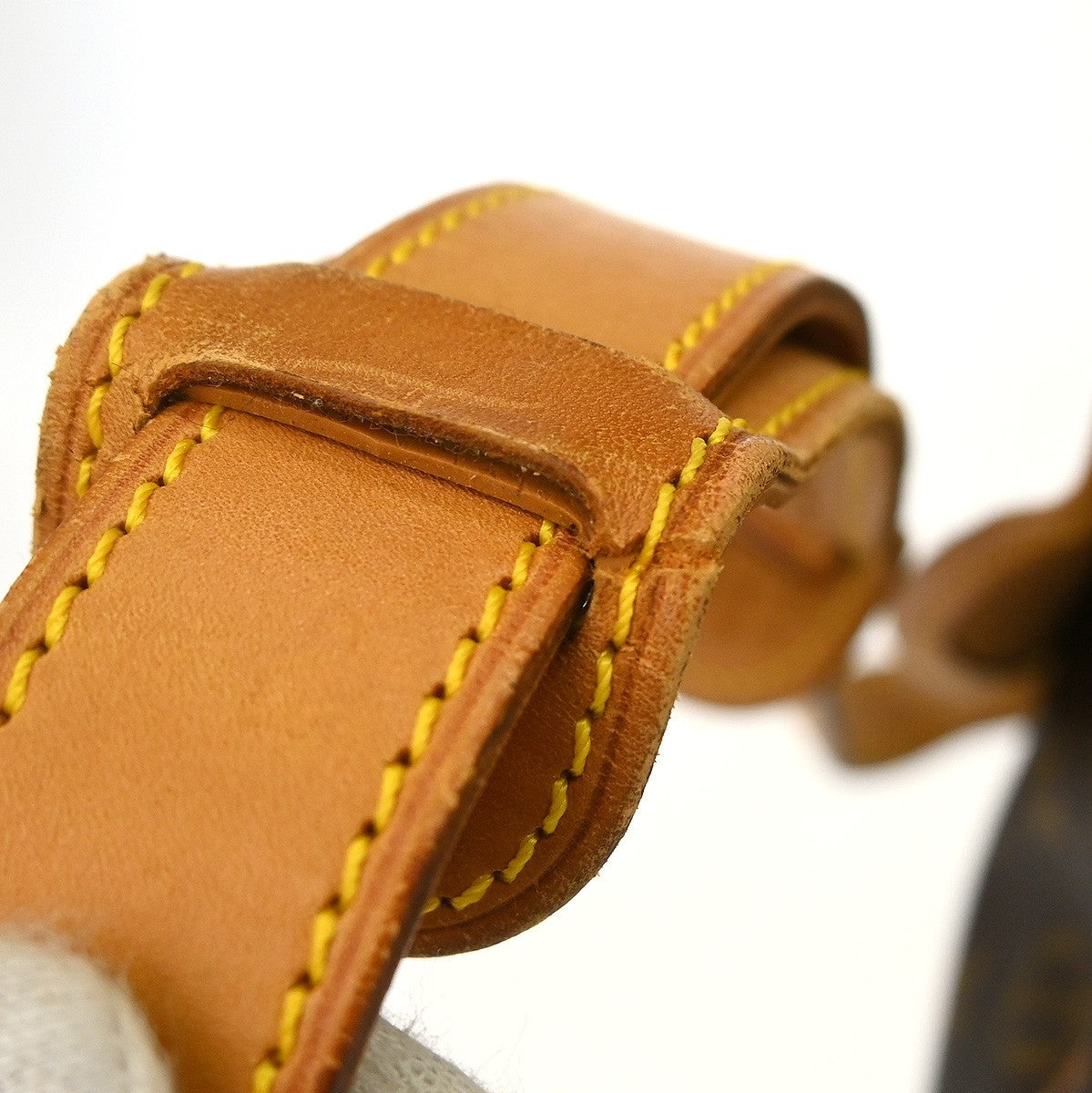 Louis Vuitton Saumur Monogram, Brown, Canvas, Shoulder Bag