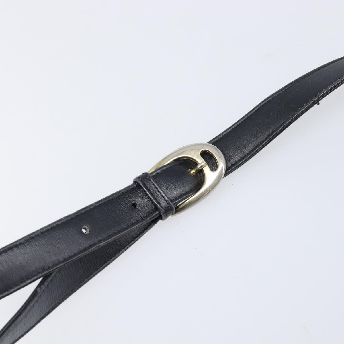 Celine Horse Carriage Leather, Black, Leather, Shoulder Bag