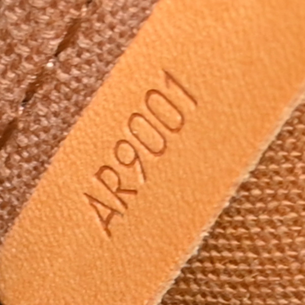 Louis Vuitton Saumur Monogram Canvas, Brown, Canvas, Shoulder Bag