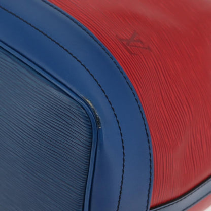 Louis Vuitton Bicolor Noe Epi Leather, Red, Leather, Shoulder Bag
