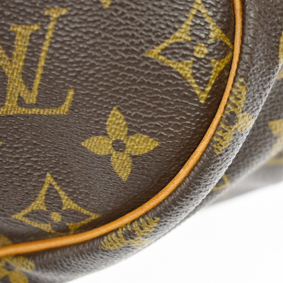 Louis Vuitton Saumur Monogram Canvas, Brown, Canvas, Shoulder Bag