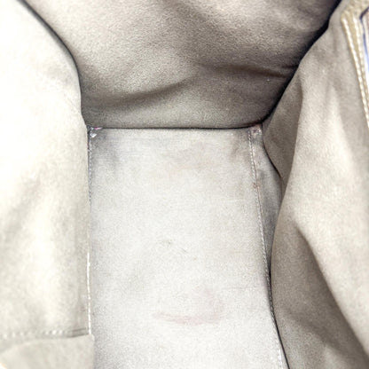Celine Luggage Smooth Leather, Khaki, Leather, Handbag