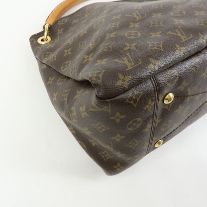 Louis Vuitton Artsy Monogram Canvas, Brown, Canvas, Handbag