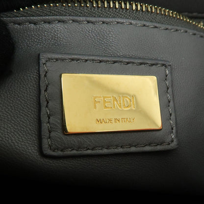 Fendi Peekaboo Leather, Pink, Leather, Handbag