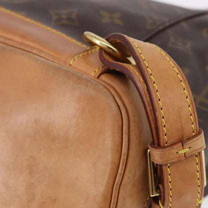 Louis Vuitton Vintage Montsouris Monogram Canvas, Brown, Canvas, Backpack
