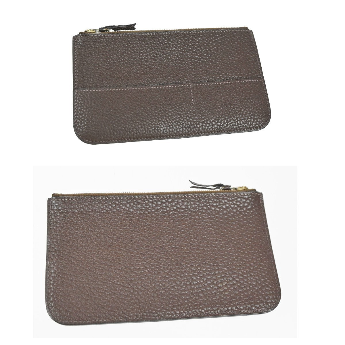 Hermes Dogon Compact Leather, Brown, Leather, Wallet
