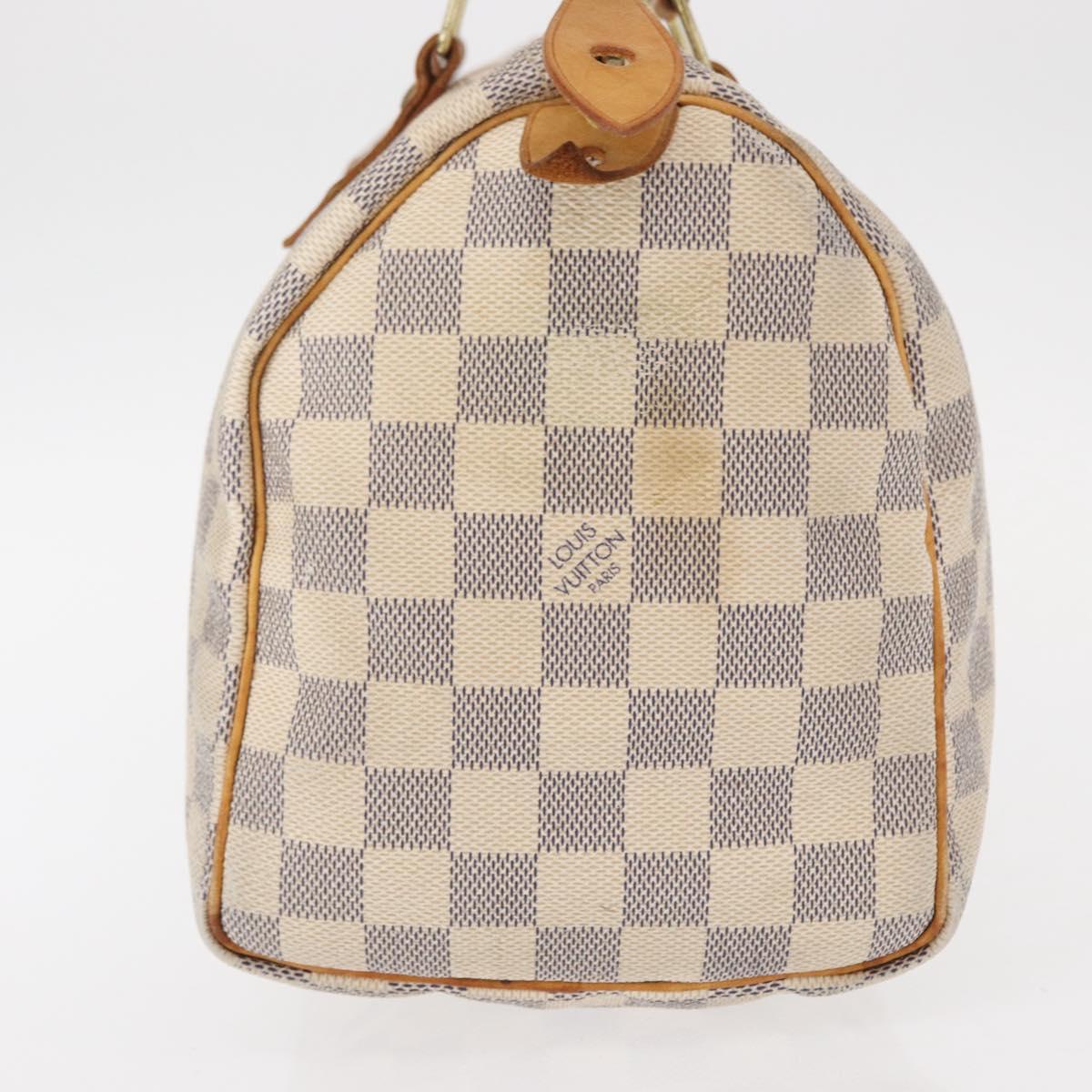 Louis Vuitton Speedy Mini HL Handbag Damier, BEIGE, CANVAS, Handbag