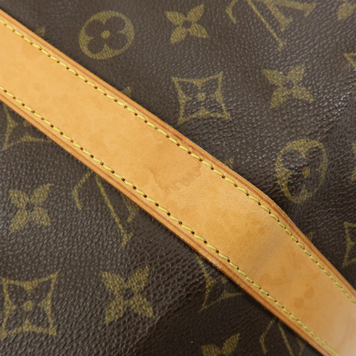 Louis Vuitton Keepall Monogram Canvas, Brown, Canvas, Travel Bag