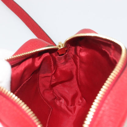Gucci Ophidia Striped Canvas, Red, Canvas, Shoulder Bag