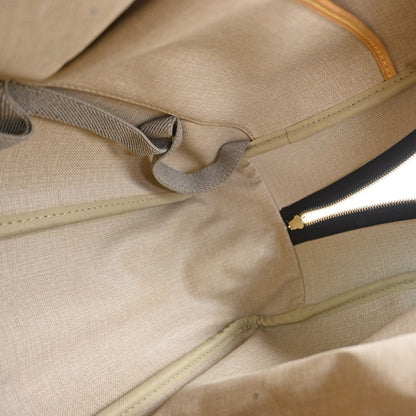 Louis Vuitton Deauville Monogram Canvas, Brown, Leather, Handbag
