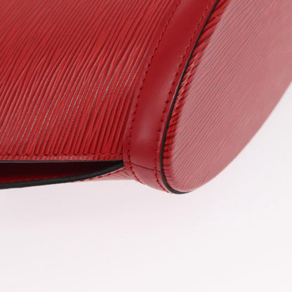 Louis Vuitton Saint Jacques Epi Leather, Red, Leather, Handbag