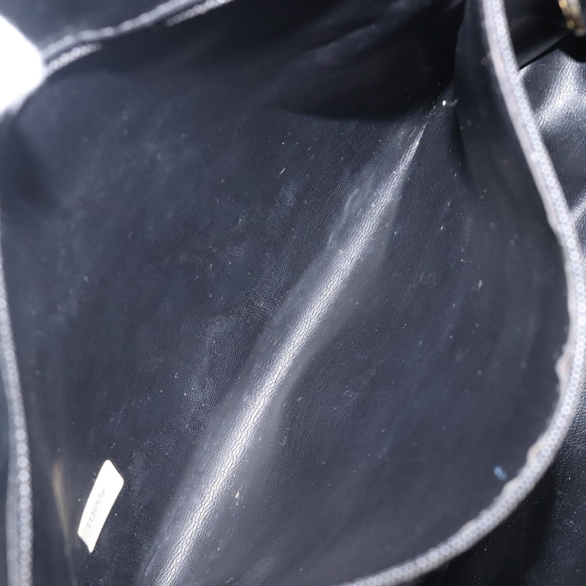 Chanel Shoulder Quilted Leather, Black, Leather, Shoulder Bag