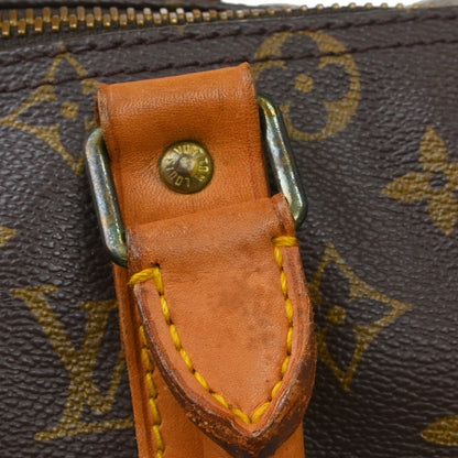 Louis Vuitton Keepall Monogram Canvas, Brown, Canvas, Travel Bag