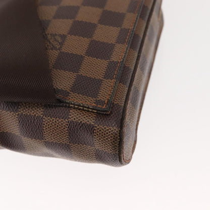 Louis Vuitton Geronimos Waist Damier Ebene, Brown, Canvas, Shoulder Bag