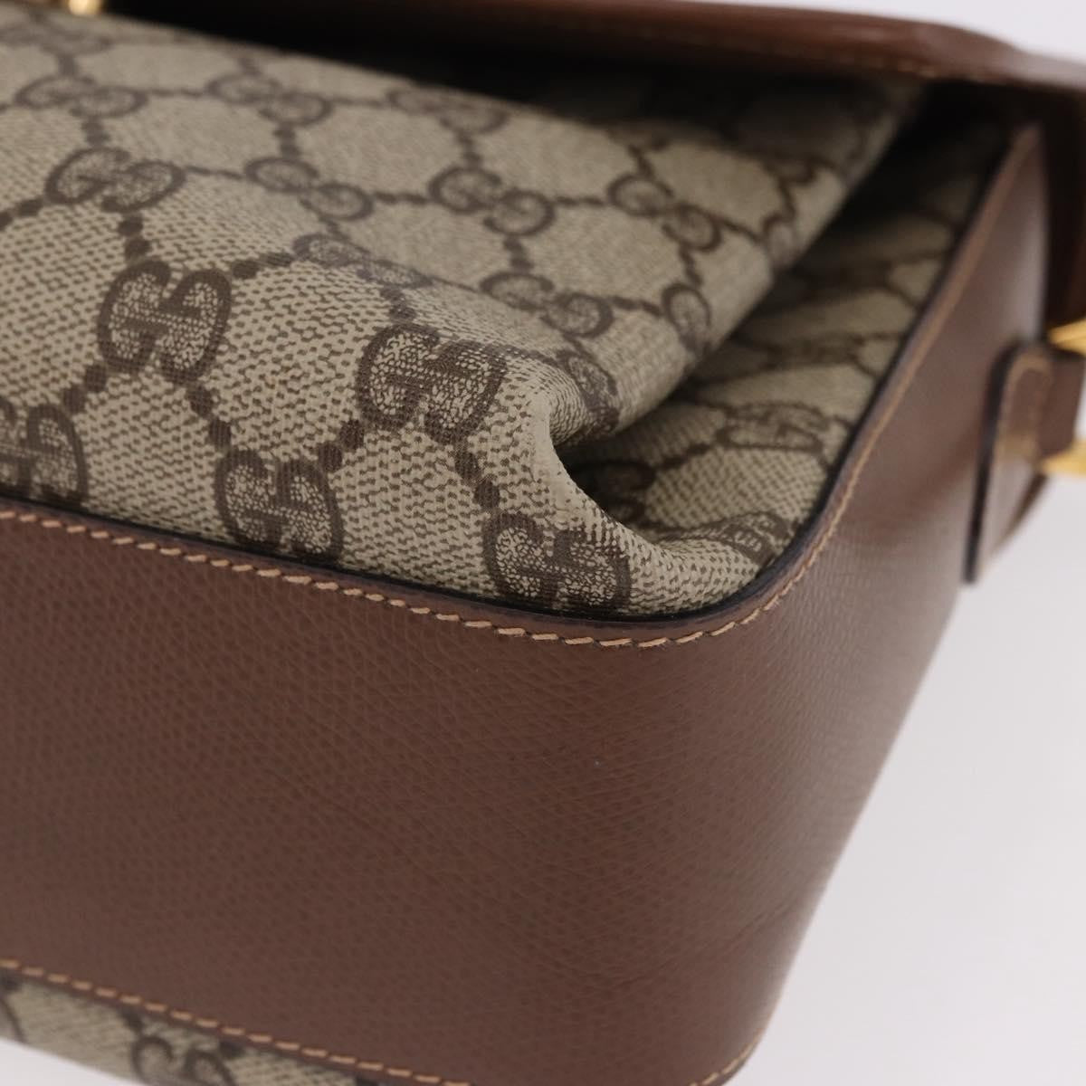 Gucci Shoulder Canvas, Beige, Canvas, Shoulder Bag