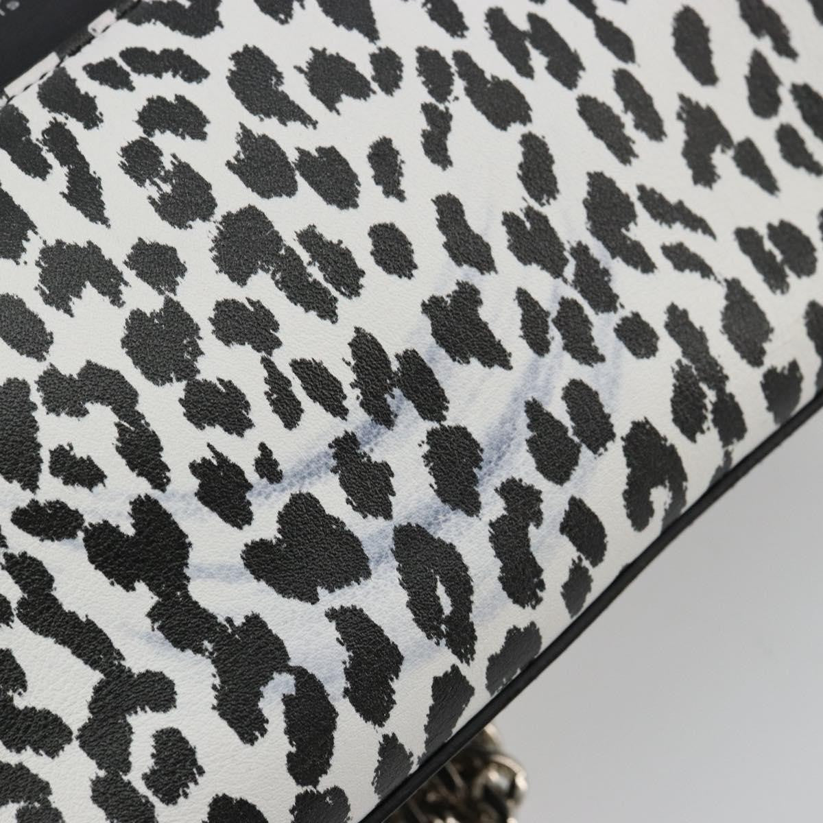 Saint Laurent Classic Baby Duffle Printed Leather, Black, Leather, Handbag
