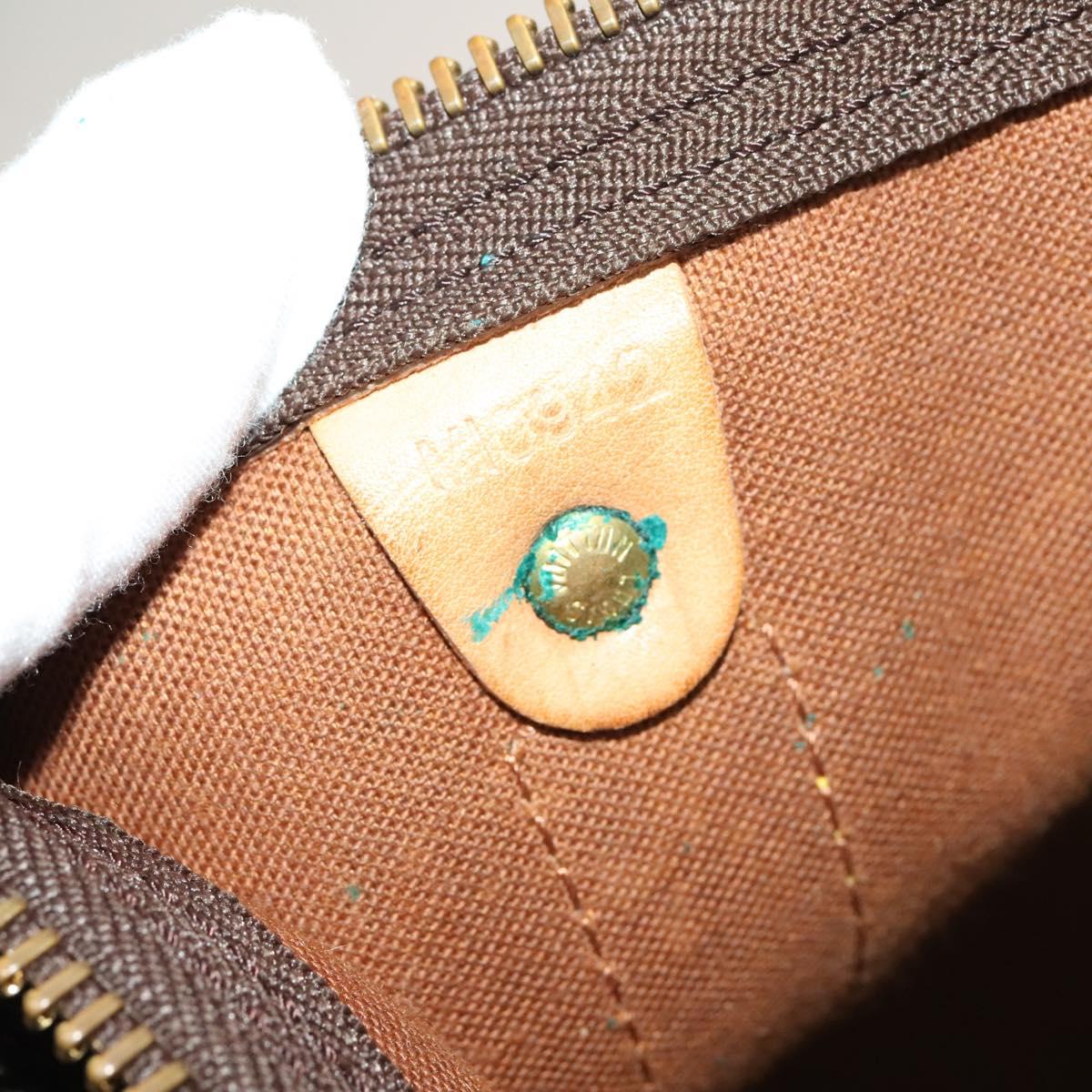 Louis Vuitton Keepall Bandouliere Bag Monogram Canvas, BROWN, CANVAS, Travel bag