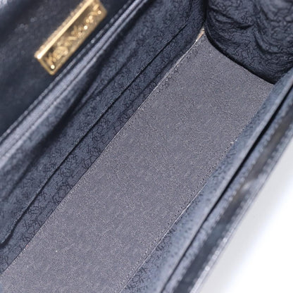Saint Laurent Handbag Leather, Black, Leather, Handbag