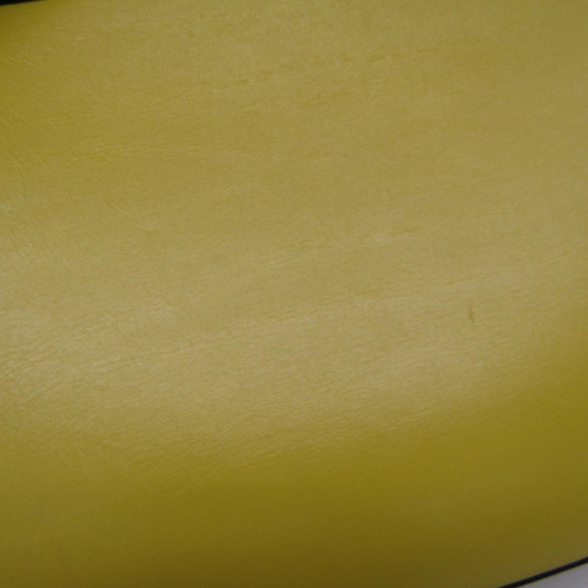 Loewe Lazo, Yellow, Leather, handbag