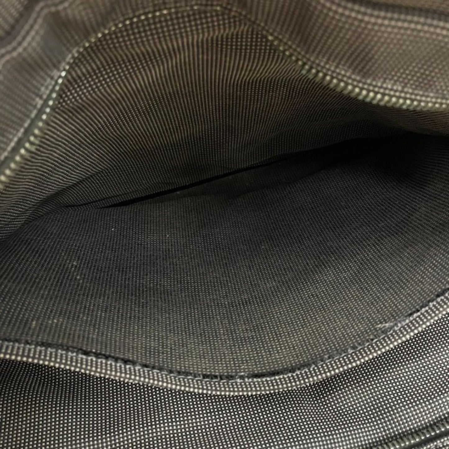 Hermès Herline, Grey, Canvas, tote