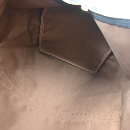 Louis Vuitton Keepall Monogram Canvas, Brown, Canvas, Travel Bag