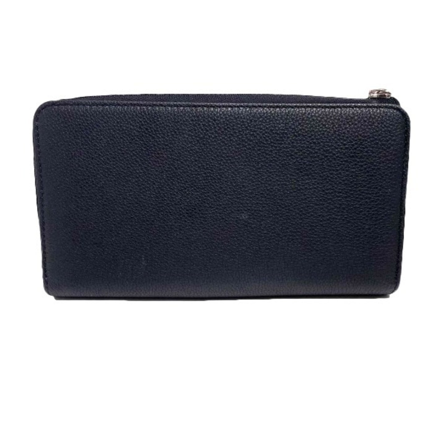 Louis Vuitton Comete, Black, Leather, wallet