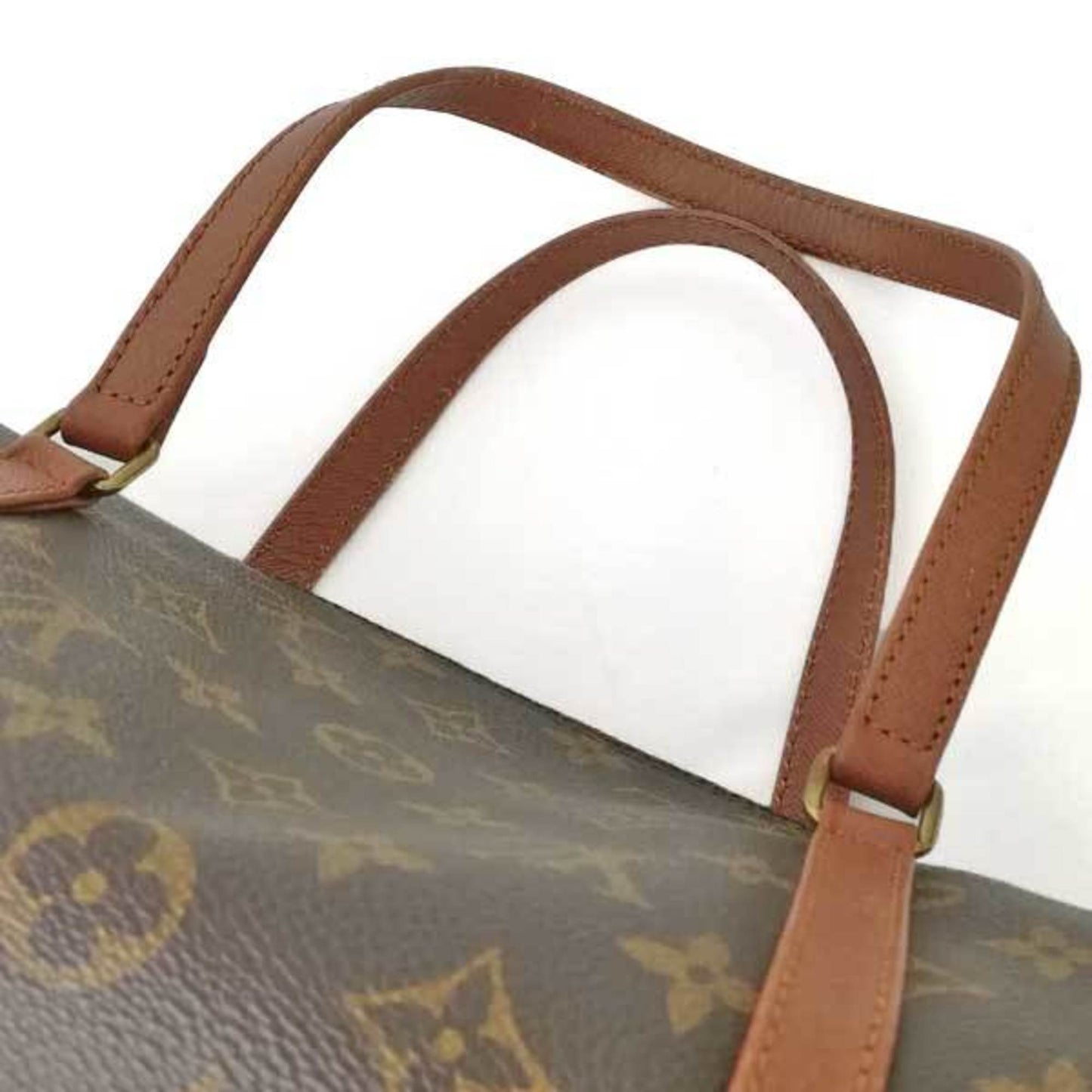 Louis Vuitton Papillon 30, Brown, Canvas, handbag