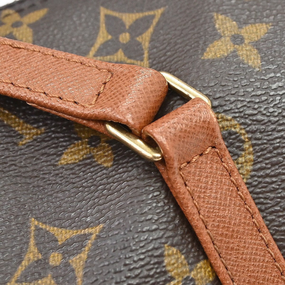 Louis Vuitton Papillon Monogram Canvas, Brown, Canvas, Handbag