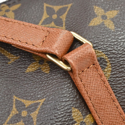Louis Vuitton Papillon Monogram Canvas, Brown, Canvas, Handbag