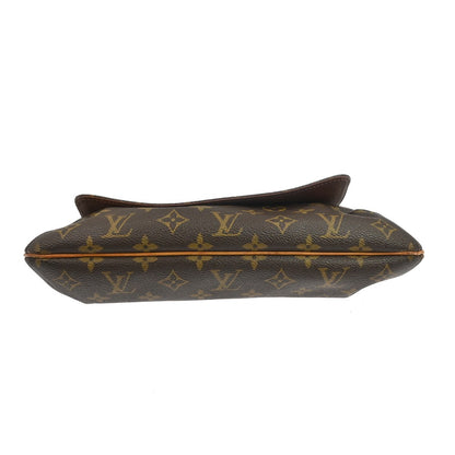 Louis Vuitton Musette Monogram, Brown, Canvas, Shoulder Bag