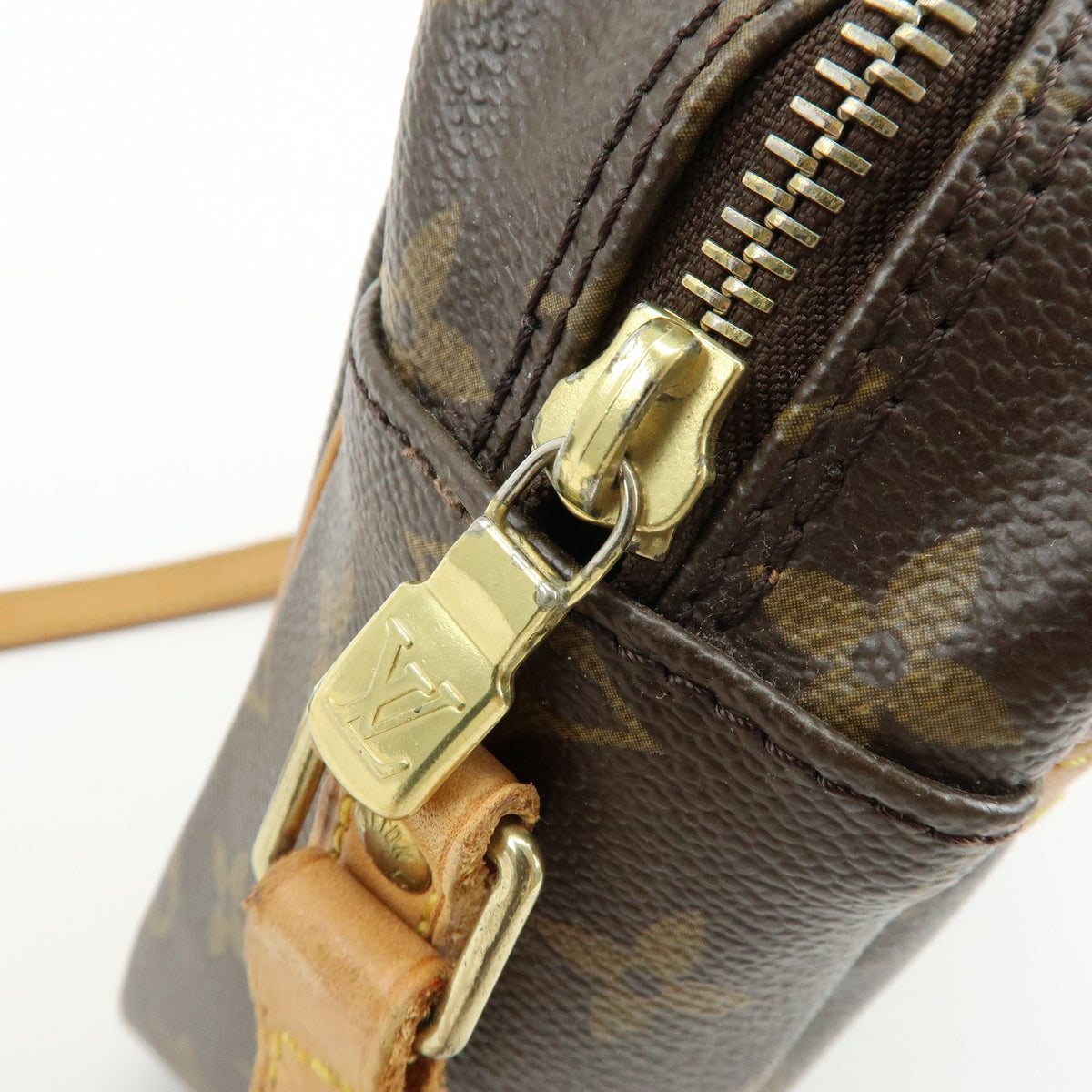 Louis Vuitton Trocadero Monogram Canvas, Brown, Canvas, Handbag