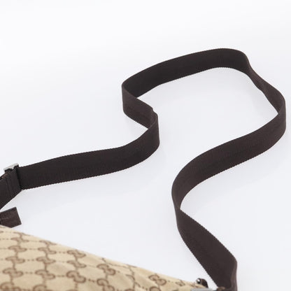 Gucci Joy Messenger GG Canvas, Brown, Canvas, Handbag