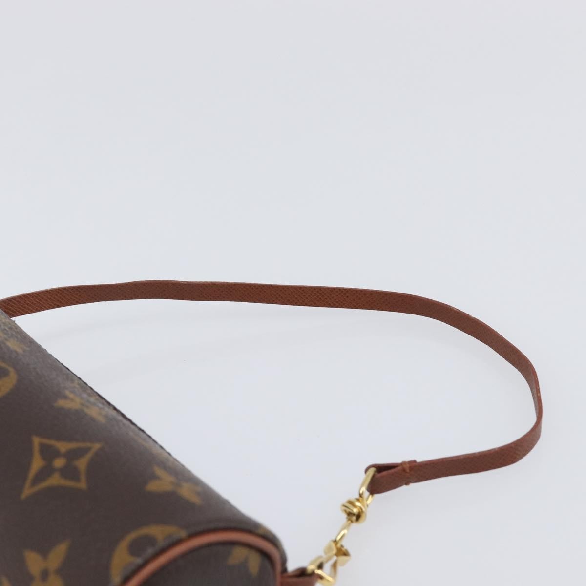 Louis Vuitton Papillon Pochette Monogram Canvas, Brown, Canvas, Clutch